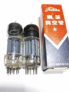 RCA 真空管 12BH7A 未使用に近い 2本セット 2025年最新】真空管12BH7Aの人気アイテム - メルカリ