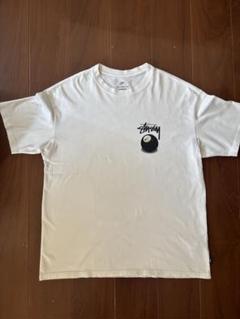Stussy x Nike コラボ Tシャツ エイトボール ホワイト