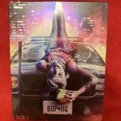 ハーレイ・クインの華麗なる覚醒 BIRDS OF PREY スチールブック4K