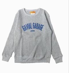 数量は多い  gvls gavial ガヴィル ロンT サーマル ワッフル トップス