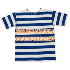 ウエアハウス／ダックディガー ボーダー Tシャツ 42【中古】