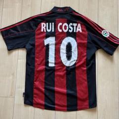 オペル KLUIVERT 9 番 長袖サッカーシャツ　97-98 ACミラン 2025年最新】ACミラン ユニフォーム opelの人気アイテム - メルカリ