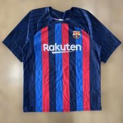FCバルセロナ Rakuten soccer ユニフォーム 古着 XXXLサイズ