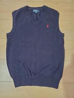 Polo by Ralph Lauren Vネックベスト L (14-16)