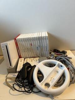 Wii本体とゲームソフト16本セット
