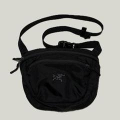 Arc'teryx ブラック マンティス2 ショルダーバッグ