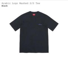 Supreme Arabic Logo Washed S/S Teeのサムネイル