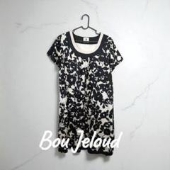 Bou Jeloud 花柄 半袖チュニック♡ウエストリボン付き