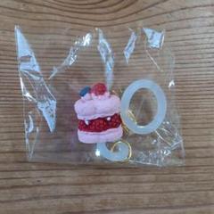 シュガーベアのケーキ屋さん ラズベリーケーキ めじるしチャーム
