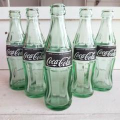 Coca-Cola 特別ガラス瓶 2本セット Coca-Cola 瓶 2本セット グリーン系｜Yahoo!フリマ（旧PayPay