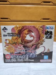 未開封 一番くじ ワンピース ラストワン賞 モモの助 大龍変化 ① 一番くじ ワンピースラストワン賞 モモの助大 龍変化-魂豪示像