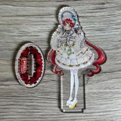 プリパラ展 白玉 みかん アクリルスタンド