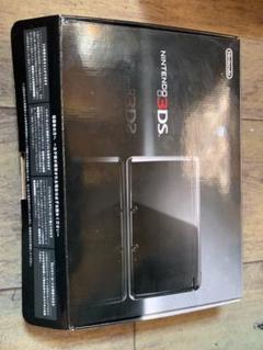 Nintendo 3DS ブラック 本体　空箱！