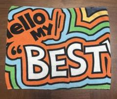 BE:FIRST Hello MY BESTY フェイスタオル BE:FIRST HELLO MY BESTY フェイスタオル