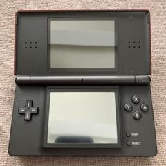 【動作確認済】Nintendo DS Lite 本体 （クリムゾンブラック）のサムネイル