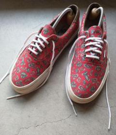 VANS ERA バンズ エラ　レッドペイズリー　26.0のサムネイル