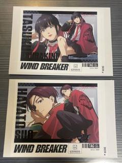 ウィンブレ　サントリー　オリジナルラベル缶　蘇枋隼飛　椿野 佑　ステッカー