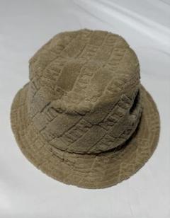 Kith ベージュ バケットハット KITH ベージュ バケットハット M 収納袋付き - メルカリ
