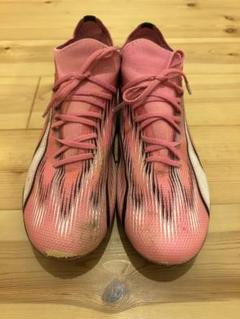 Puma Ultra サッカー　スパイク ピンク　25.5cm