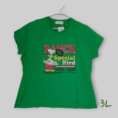 【新品】＊ベルーナ＊3L 大きいサイズ Tシャツ カットソー トップス
