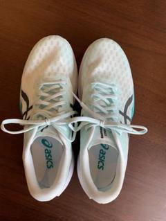 asics FlyteFoam ランニングシューズ ミントグリーン25.5㎝ asics FlyteFoam ランニングシューズ ミントグリーン25.5
