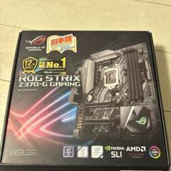 ROG STRIX Z370-G GAMING i3 8100 セット売り動作品 ROG STRIX Z370-G GAMING | Motherboards | ROG Global