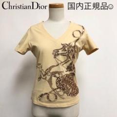 国内正規品 クリスチャンディオール Tシャツ Vネック ★32882