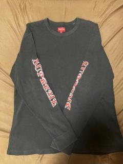 Supreme 17AW Sleeve Logo Waffle Thermalのサムネイル