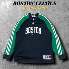 90s00s adidas NBA ボストンセルティックス　プルオーバー　実寸L