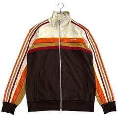 2025年最新】ADIDAS トラックジャケット ブラウン ベージュの