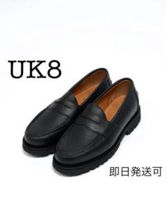 SANDERS Butt Seam Loafer by OVY UK 8