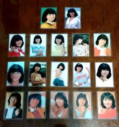 【美品】河合奈保子80年代昭和アイドルブロマイドカード17枚セット m97866301913_1.jpg?1749560913