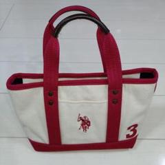 U.S POLO. ASSN ユーエスポロアッスン ハンドバッグ トートバッグ