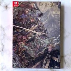 【特典未使用】SWITCH　ブリガンダイン　ルーナジア戦記　限定版