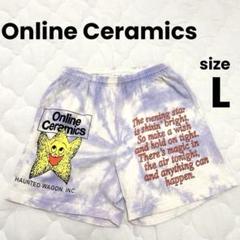 充実の品 Online Ceramics オンラインセラミックス タイダイ ハーフパンツ パンツ
