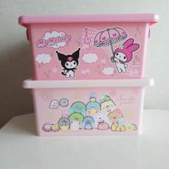 Sanrio キャラクターズ お菓子　コンテナ 4点　　セット サンリオキャラクターズシナモロールお菓子コンテナ｜タイトーの