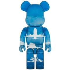 BE＠RBRICK for ANA ANA ブルースカイ 1000％ 新品のサムネイル