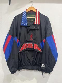 スターター社　STARTER ベースボールジャケット アトランタブレーブス STARTER 古着 90年代 スターター Starter MLB ATLANTA BRAVES