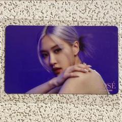 BLACKPINK THE ALBUM　ロゼ　トレカ　ユニバ　特典
