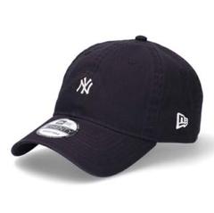 ニューエラ NY ミニロゴ ベースボールキャップ 9TWENTY ネイビー