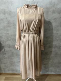 結婚式　パーティドレス　二次会　ワンピース　ラメ　新品未使用　タグ付き