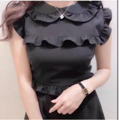 JILTU ジルチュ petit frill tee 1 ピンク JILTU ジルチュ petit frill tee 1 ピンク（JILTU（ジルチュ
