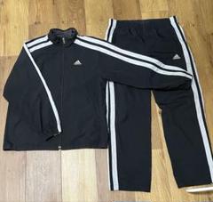 adidas セットアップ 00s スリーライン 太ライン Y2K 古着