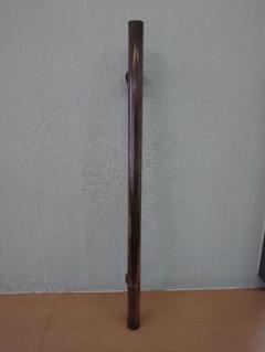 真鍮ドア取っ手長さ約60cm（使用歴有り)。