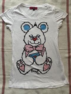darlin★クマイラスト Tシャツ L