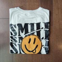 キッズ Tシャツ スマイルマーク デザイン