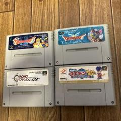 スーパーファミコンソフト4本　③