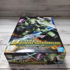 ガンダム プラモデル 青バンダイ BB戦士 ブレイズザクウォーリア