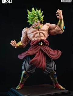 ドラゴンボール 悟空 ブロリーフィギュア ガレージキット　ゴジータ Amazon | ブロリー vs ゴジータ フィギュア ガレージキット