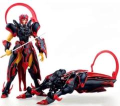 レア新品未開封　天空戦記シュラト　夜叉王ガイ　可動式フィギュア　アニメ レア新品未開封 天空戦記シュラト 夜叉王ガイ 可動式フィギュア